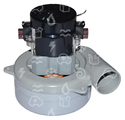 motor vysavače 1100 W/230 V, AMETEK LAMB 115961-00, (D=145 mm, H=175 mm), (5,7